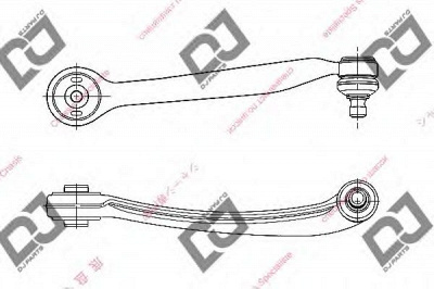 DJ PARTS da1326 -  Рычаг независимой подвески колеса, подвеска колеса